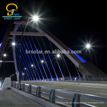 Boa qualidade solar levou luz de rua ao ar livre